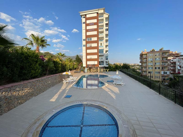 Меблированная уютная трехкомнатная квартира в районе Тосмур, 90 м2 - Ракурс 8