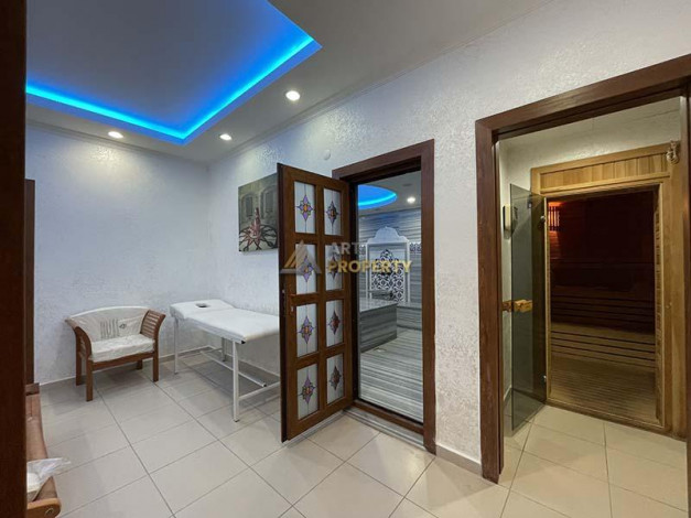 Меблированная уютная трехкомнатная квартира в районе Тосмур, 90 м2 - Ракурс 12