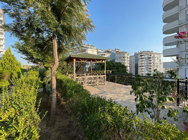 Меблированная уютная трехкомнатная квартира в районе Тосмур, 90 м2 - Ракурс 14