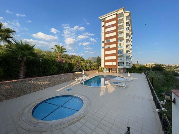 Меблированная уютная трехкомнатная квартира в районе Тосмур, 90 м2 - Ракурс 20