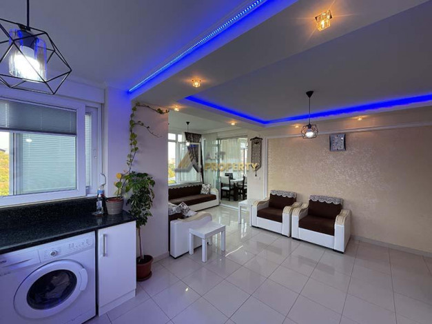 Меблированная уютная трехкомнатная квартира в районе Тосмур, 90 м2 - Ракурс 22