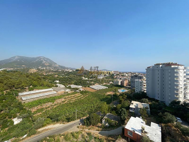 Меблированная уютная трехкомнатная квартира в районе Тосмур, 90 м2 - Ракурс 24