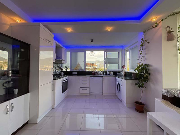 Меблированная уютная трехкомнатная квартира в районе Тосмур, 90 м2 - Ракурс 26