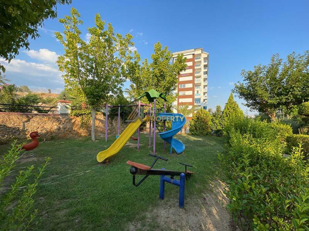 Меблированная уютная трехкомнатная квартира в районе Тосмур, 90 м2 - Ракурс 27