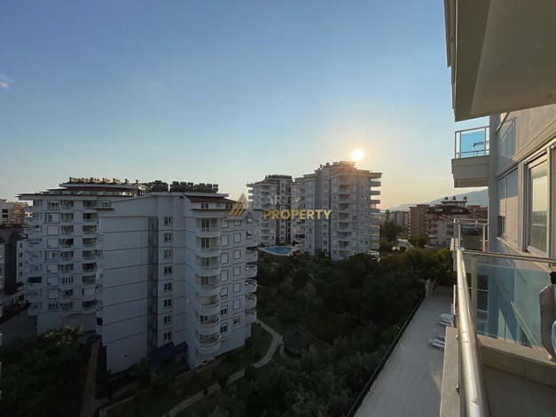 Меблированная уютная трехкомнатная квартира в районе Тосмур, 90 м2 - Ракурс 30