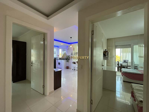 Меблированная уютная трехкомнатная квартира в районе Тосмур, 90 м2 - Ракурс 33