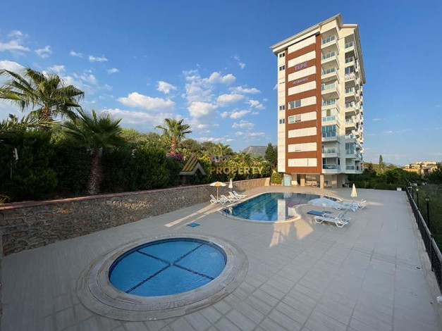 Меблированная уютная трехкомнатная квартира в районе Тосмур, 90 м2 - Ракурс 34