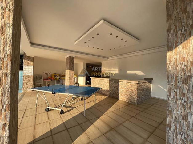 Меблированная уютная трехкомнатная квартира в районе Тосмур, 90 м2 - Ракурс 35