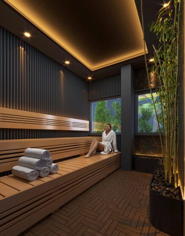 Квартиры с видом на море в новом доме района Кестель, 55-165 м2 - Ракурс 3