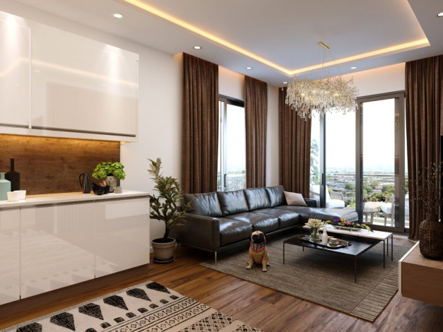 Квартиры с видом на море в новом доме района Кестель, 55-165 м2 - Ракурс 7