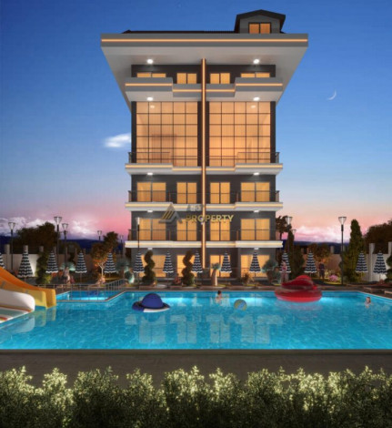 Квартиры с видом на море в новом доме района Кестель, 55-165 м2 - Ракурс 9