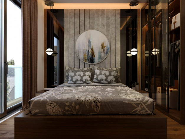 Квартиры с видом на море в новом доме района Кестель, 55-165 м2 - Ракурс 10