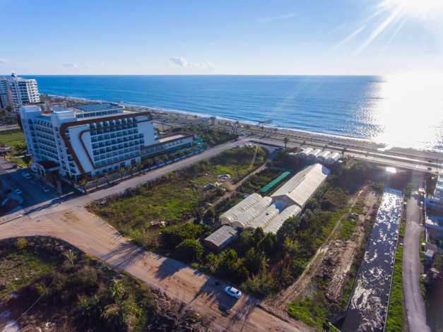 Квартиры с видом на море в новом доме района Кестель, 55-165 м2 - Ракурс 11