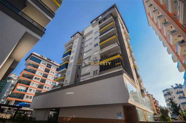 Трехкомнатная квартира в 100 метрах от моря с видом на Торосские горы в районе Махмутлар, 120 м2 - Ракурс 4