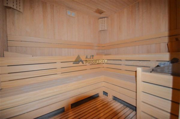 Трехкомнатная квартира в 100 метрах от моря с видом на Торосские горы в районе Махмутлар, 120 м2 - Ракурс 6