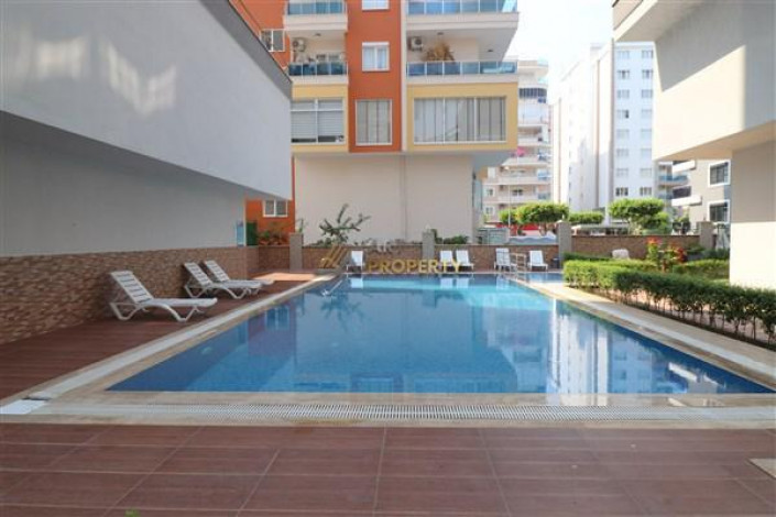 Трехкомнатная квартира в 100 метрах от моря с видом на Торосские горы в районе Махмутлар, 120 м2 - Ракурс 7