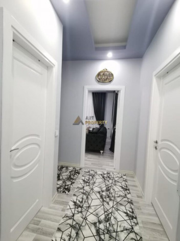 Трехкомнатная квартира в 100 метрах от моря с видом на Торосские горы в районе Махмутлар, 120 м2 - Ракурс 9