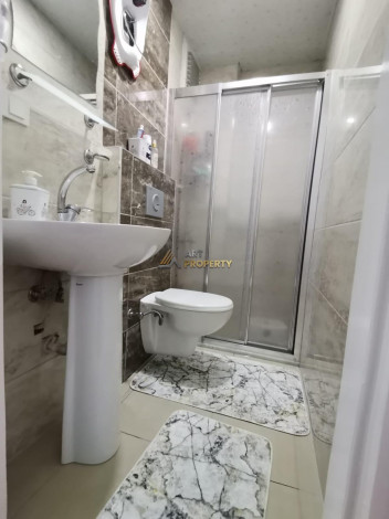 Трехкомнатная квартира в 100 метрах от моря с видом на Торосские горы в районе Махмутлар, 120 м2 - Ракурс 11