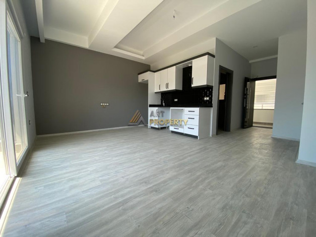 Квартира 1+1 в новом доме в Махмутлар, 47м - Ракурс 3