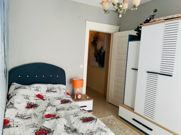 Двухуровневый пентхаус 4+1 с видом на море и горы, 215 м2 - Ракурс 8