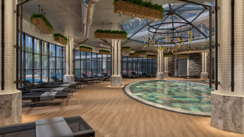 Квартира 2+1 с люкс мебелью и шикарным видом на море в комплексе на первой линии, Каргыджак, 109 м2 - Ракурс 13