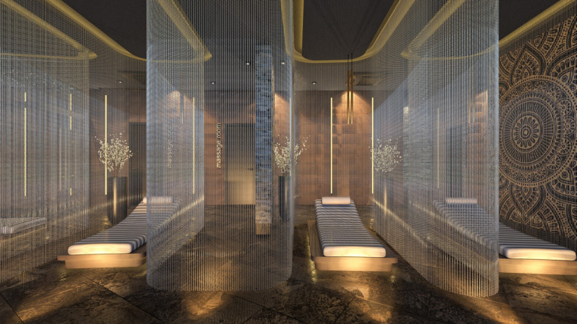 Квартира 2+1 с люкс мебелью и шикарным видом на море в комплексе на первой линии, Каргыджак, 109 м2 - Ракурс 26