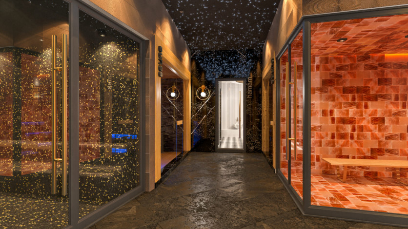 Квартира 2+1 с люкс мебелью и шикарным видом на море в комплексе на первой линии, Каргыджак, 109 м2 - Ракурс 27