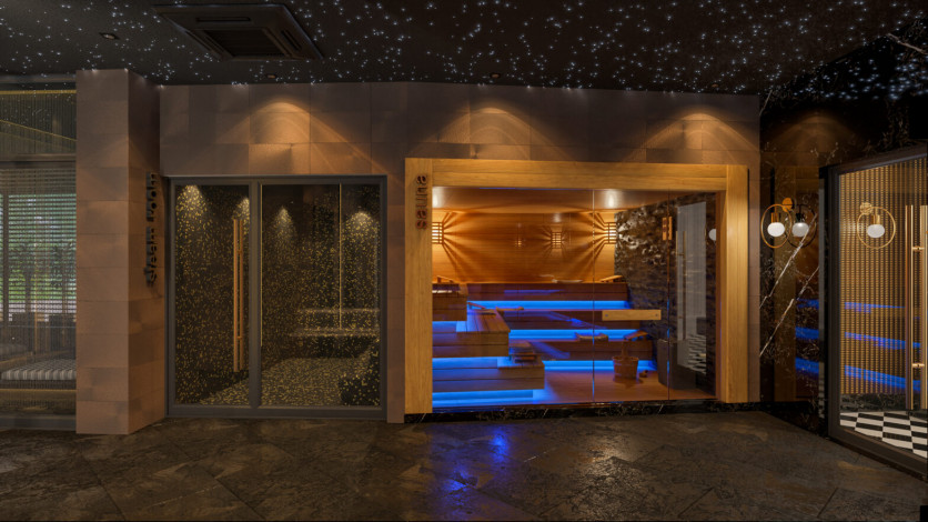 Квартира 2+1 с люкс мебелью и шикарным видом на море в комплексе на первой линии, Каргыджак, 109 м2 - Ракурс 28