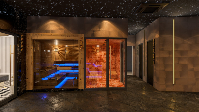 Квартира 2+1 с люкс мебелью и шикарным видом на море в комплексе на первой линии, Каргыджак, 109 м2 - Ракурс 29