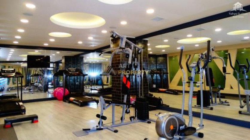 Квартира 2+1 с красивым видом на море в Махмутларе, 125 м2 - Ракурс 18