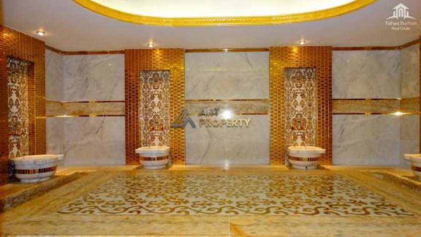 Квартира 2+1 с красивым видом на море в Махмутларе, 125 м2 - Ракурс 19