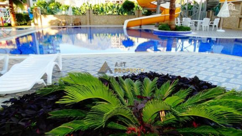 Квартира 2+1 с красивым видом на море в Махмутларе, 125 м2 - Ракурс 20