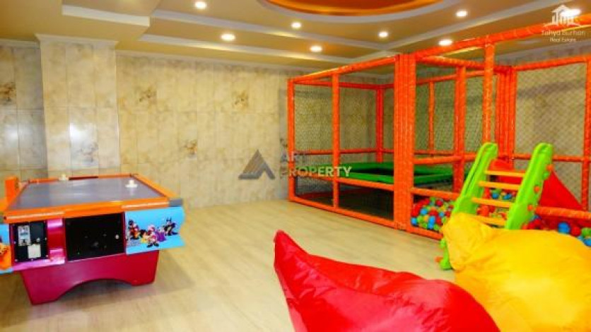 Квартира 2+1 с красивым видом на море в Махмутларе, 125 м2 - Ракурс 21