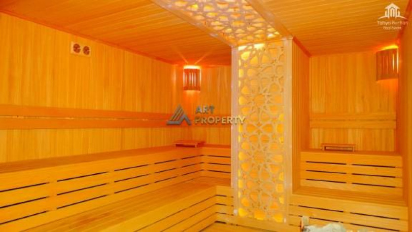 Квартира 2+1 с красивым видом на море в Махмутларе, 125 м2 - Ракурс 22