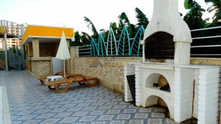 Квартира 2+1 с красивым видом на море в Махмутларе, 125 м2 - Ракурс 24