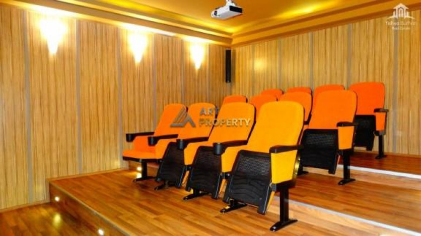 Квартира 2+1 с красивым видом на море в Махмутларе, 125 м2 - Ракурс 25