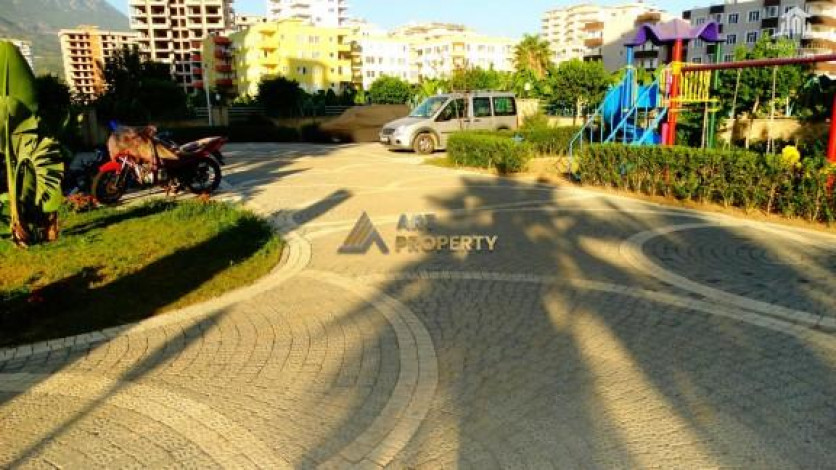 Квартира 2+1 с красивым видом на море в Махмутларе, 125 м2 - Ракурс 26