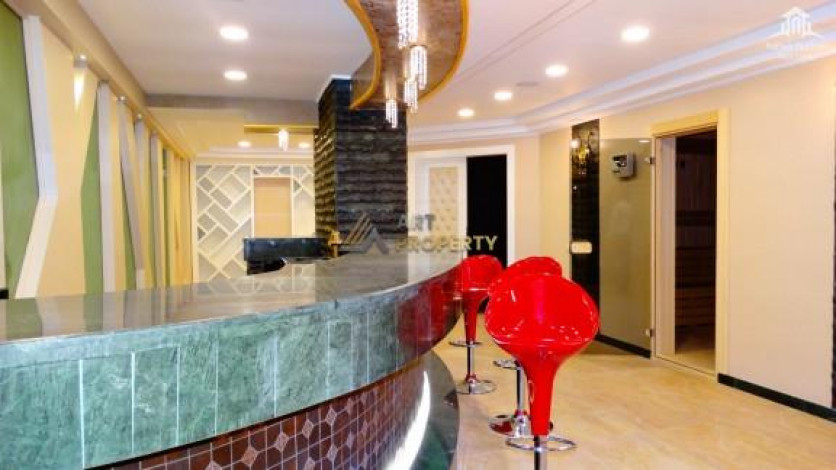 Квартира 2+1 с красивым видом на море в Махмутларе, 125 м2 - Ракурс 27