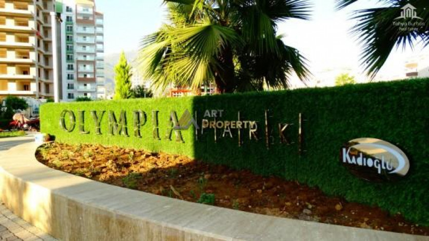 Квартира 2+1 с красивым видом на море в Махмутларе, 125 м2 - Ракурс 29