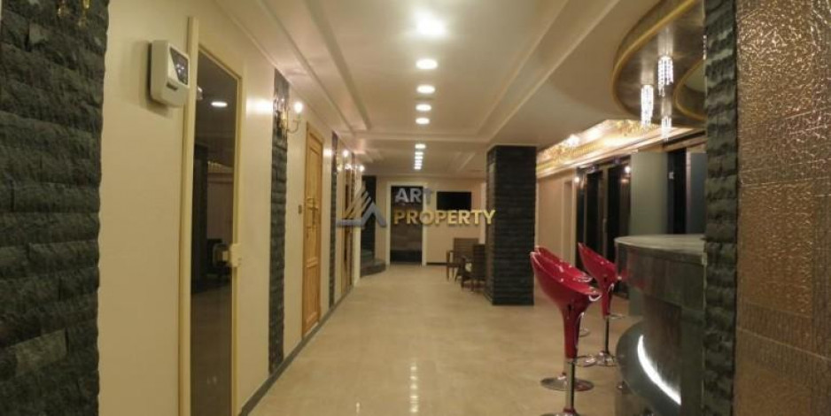 Квартира 2+1 с красивым видом на море в Махмутларе, 125 м2 - Ракурс 30