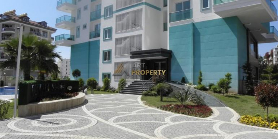 Квартира 2+1 с красивым видом на море в Махмутларе, 125 м2 - Ракурс 31