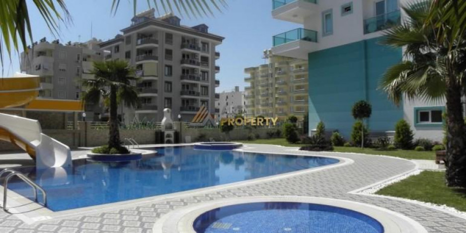 Квартира 2+1 с красивым видом на море в Махмутларе, 125 м2 - Ракурс 32