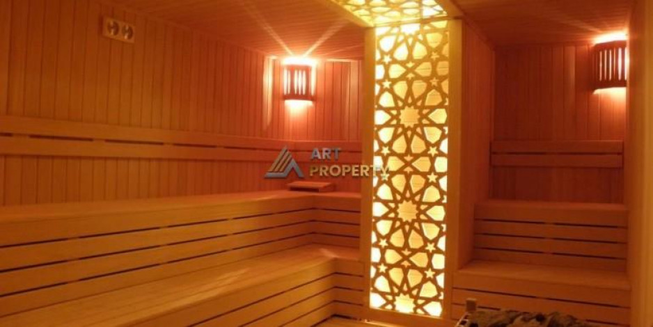 Квартира 2+1 с красивым видом на море в Махмутларе, 125 м2 - Ракурс 33