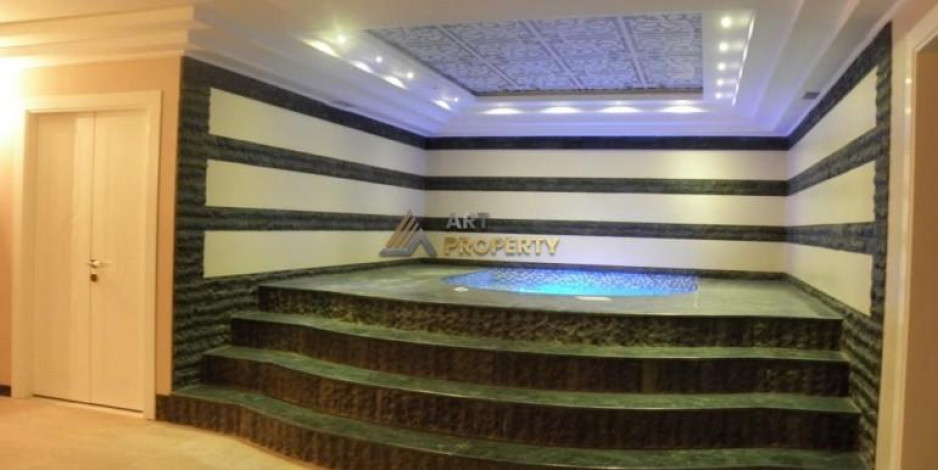 Квартира 2+1 с красивым видом на море в Махмутларе, 125 м2 - Ракурс 35