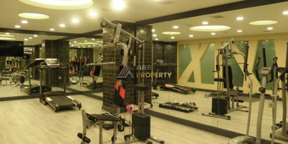 Квартира 2+1 с красивым видом на море в Махмутларе, 125 м2 - Ракурс 36