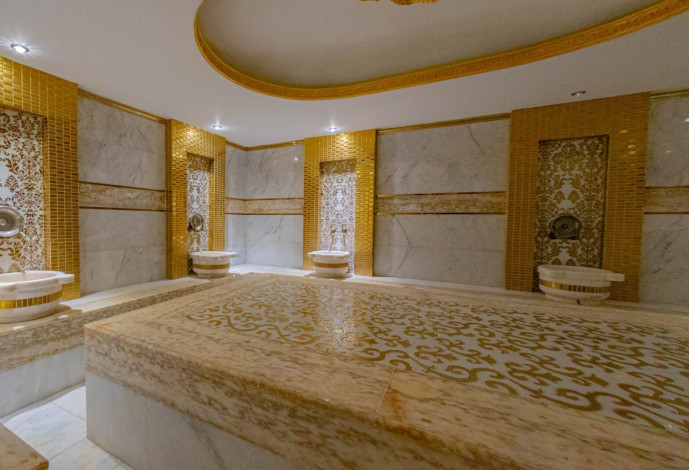 Квартира 2+1 с красивым видом на море в Махмутларе, 125 м2 - Ракурс 37