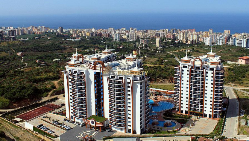 Трехкомнатная квартира в шикарном комплексе в районе Махмутлар, 126 м2 - Ракурс 5