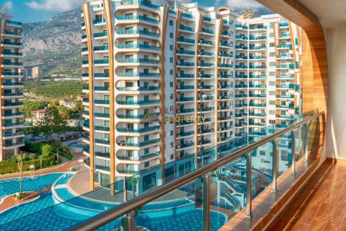 Трехкомнатная квартира в шикарном комплексе в районе Махмутлар, 126 м2 - Ракурс 8