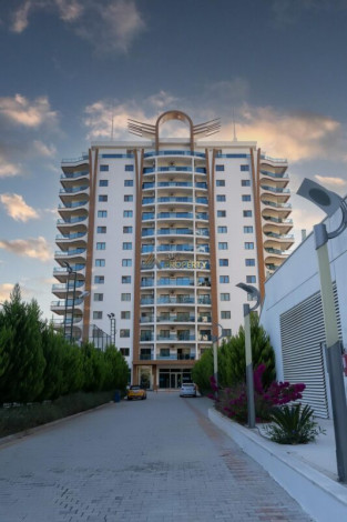 Трехкомнатная квартира в шикарном комплексе в районе Махмутлар, 126 м2 - Ракурс 9