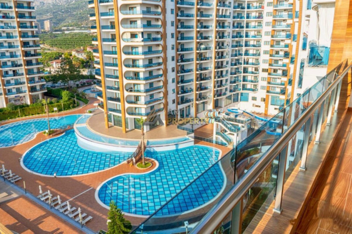 Трехкомнатная квартира в шикарном комплексе в районе Махмутлар, 126 м2 - Ракурс 10